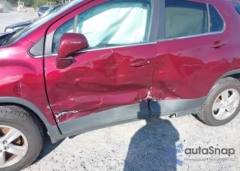 2016 Chevrolet Trax Lt из США, поврежденный, VIN 3GNCJPSB1GL233908